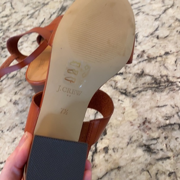 J.Crew Factory Low block-heel sandals
Item AW601 - Picture 3 of 3